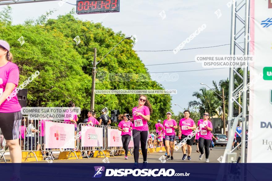 Go Pink - Corrida e Caminhada - Outubro Rosa