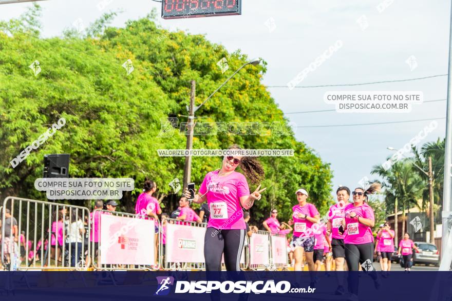 Go Pink - Corrida e Caminhada - Outubro Rosa