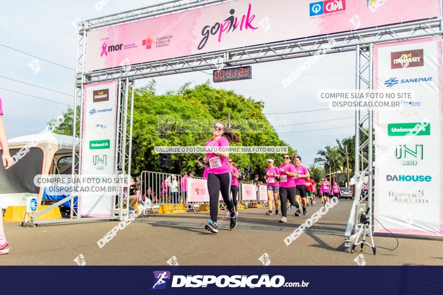 Go Pink - Corrida e Caminhada - Outubro Rosa