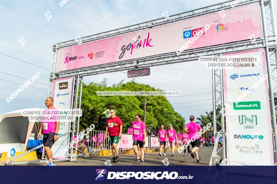 Go Pink - Corrida e Caminhada - Outubro Rosa