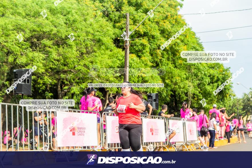 Go Pink - Corrida e Caminhada - Outubro Rosa