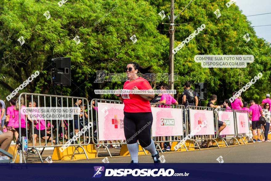 Go Pink - Corrida e Caminhada - Outubro Rosa