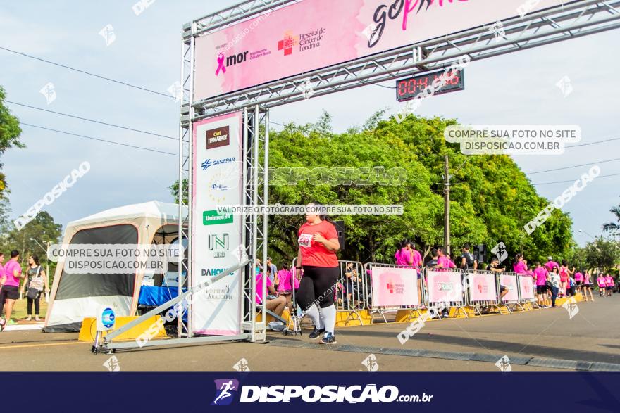 Go Pink - Corrida e Caminhada - Outubro Rosa