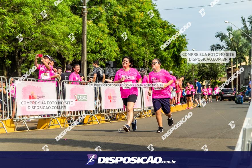 Go Pink - Corrida e Caminhada - Outubro Rosa