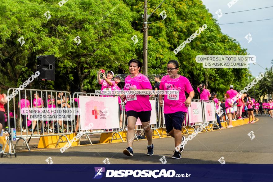 Go Pink - Corrida e Caminhada - Outubro Rosa