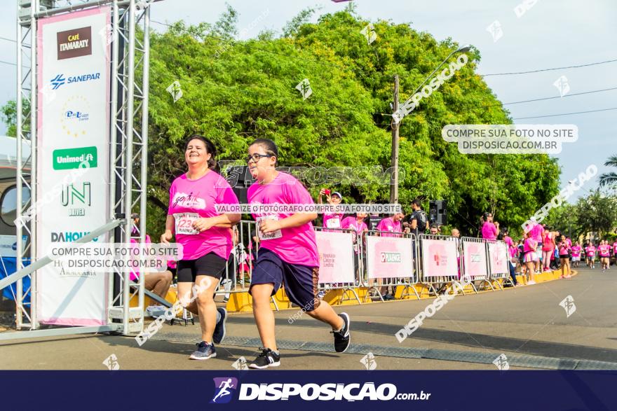 Go Pink - Corrida e Caminhada - Outubro Rosa