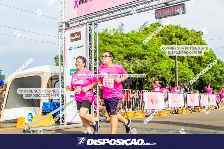 Go Pink - Corrida e Caminhada - Outubro Rosa