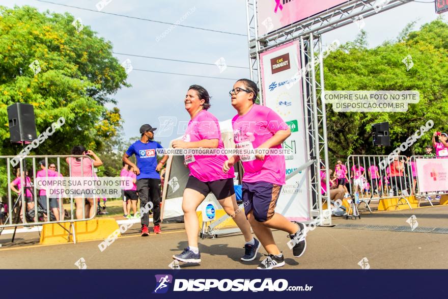 Go Pink - Corrida e Caminhada - Outubro Rosa