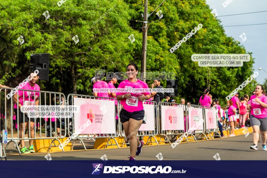 Go Pink - Corrida e Caminhada - Outubro Rosa