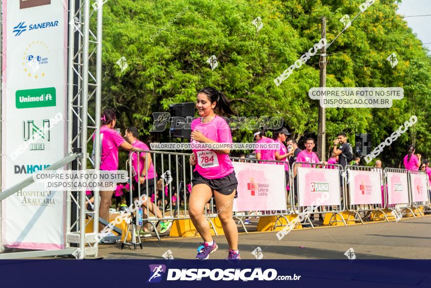 Go Pink - Corrida e Caminhada - Outubro Rosa