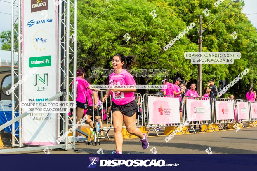 Go Pink - Corrida e Caminhada - Outubro Rosa