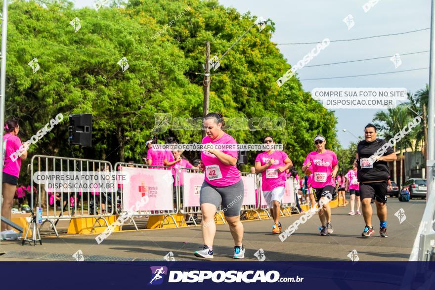 Go Pink - Corrida e Caminhada - Outubro Rosa