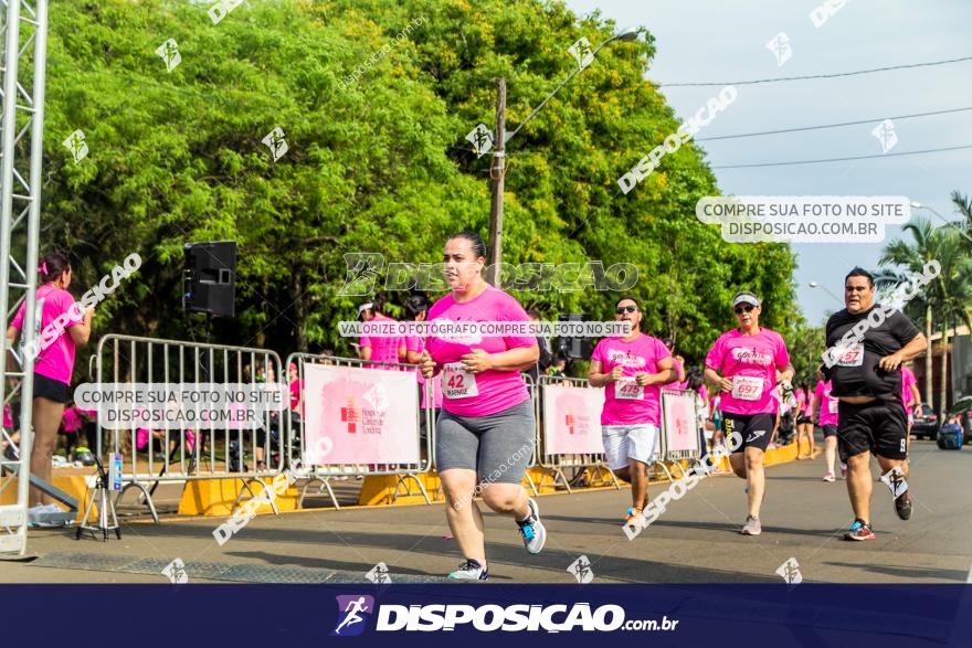 Go Pink - Corrida e Caminhada - Outubro Rosa