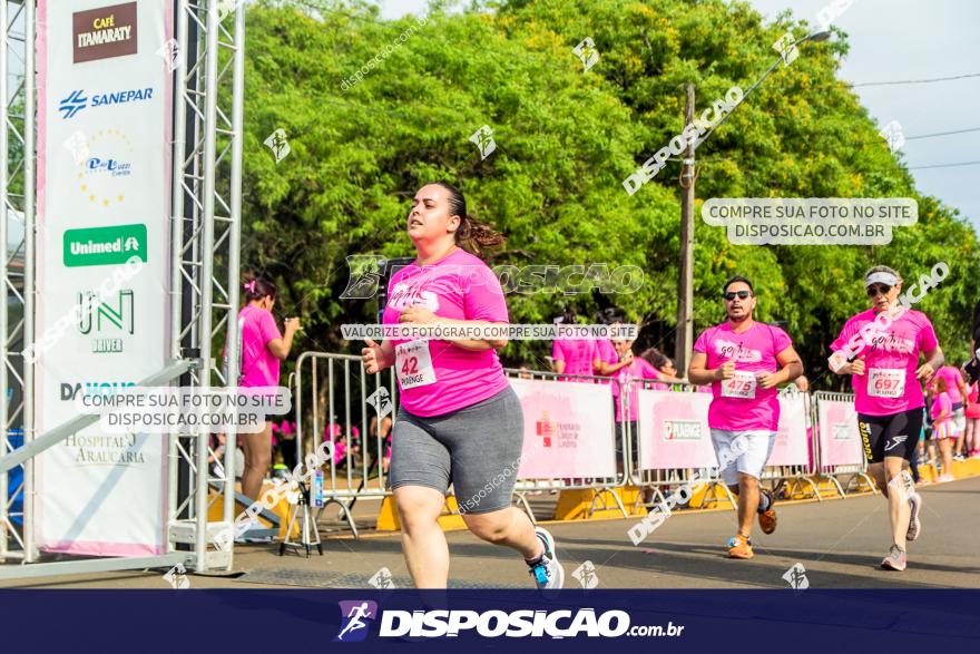 Go Pink - Corrida e Caminhada - Outubro Rosa