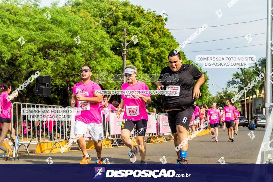 Go Pink - Corrida e Caminhada - Outubro Rosa