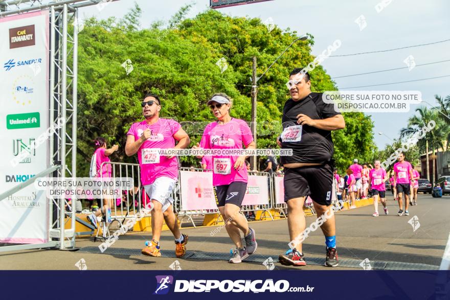 Go Pink - Corrida e Caminhada - Outubro Rosa