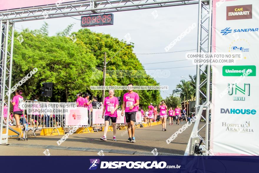 Go Pink - Corrida e Caminhada - Outubro Rosa