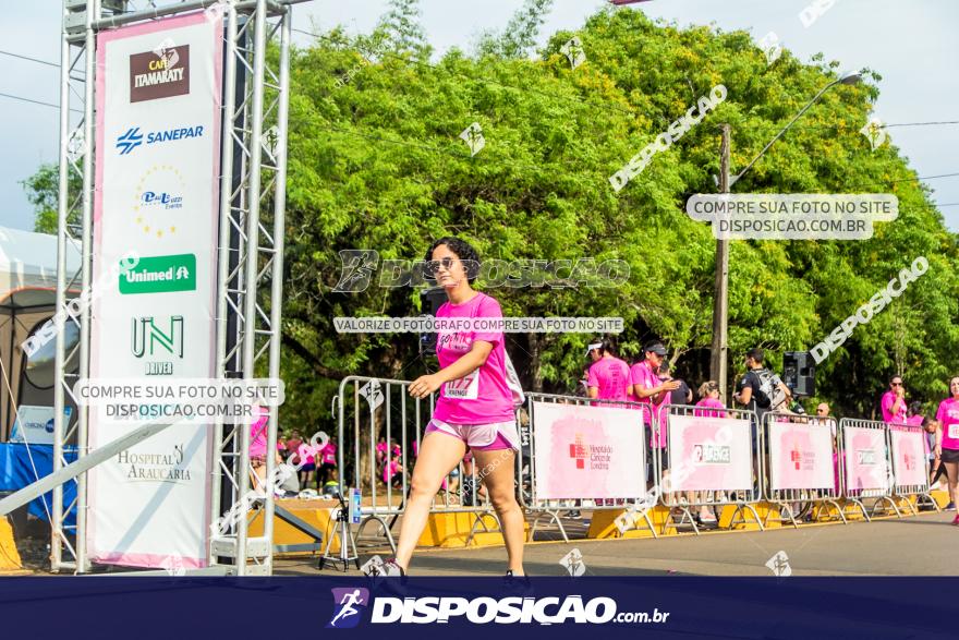 Go Pink - Corrida e Caminhada - Outubro Rosa