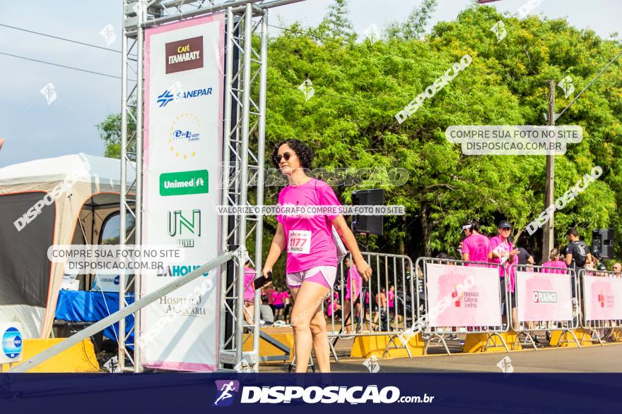 Go Pink - Corrida e Caminhada - Outubro Rosa