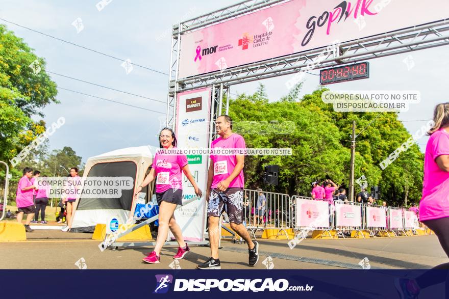 Go Pink - Corrida e Caminhada - Outubro Rosa