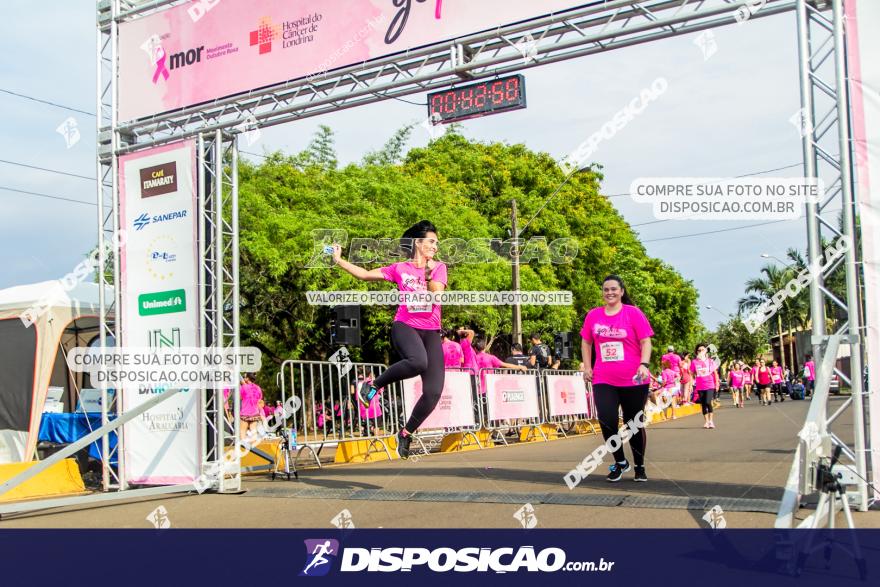 Go Pink - Corrida e Caminhada - Outubro Rosa