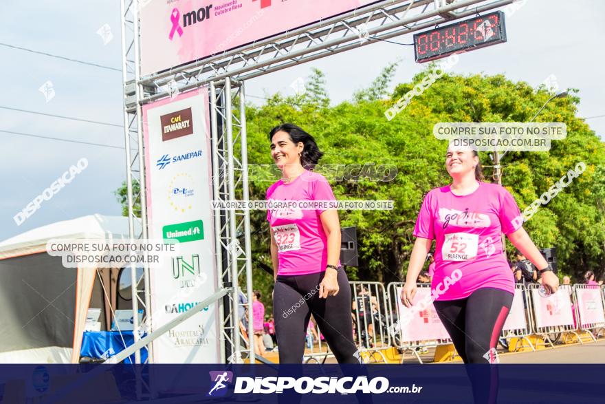 Go Pink - Corrida e Caminhada - Outubro Rosa