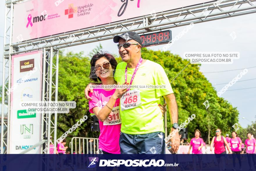 Go Pink - Corrida e Caminhada - Outubro Rosa