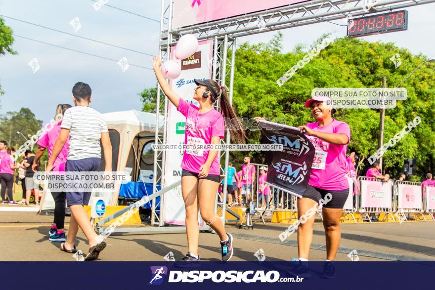 Go Pink - Corrida e Caminhada - Outubro Rosa