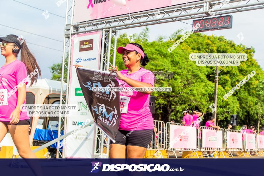 Go Pink - Corrida e Caminhada - Outubro Rosa