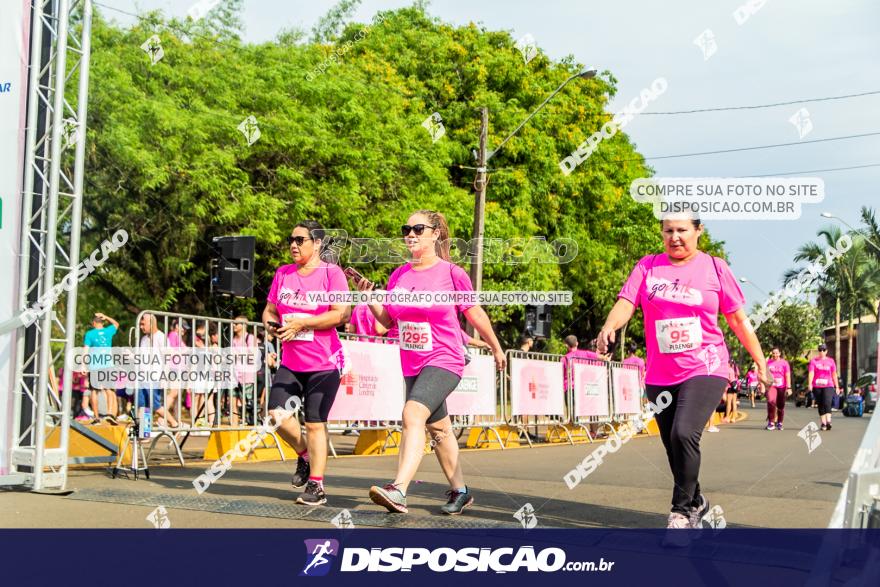 Go Pink - Corrida e Caminhada - Outubro Rosa