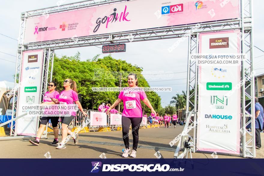 Go Pink - Corrida e Caminhada - Outubro Rosa