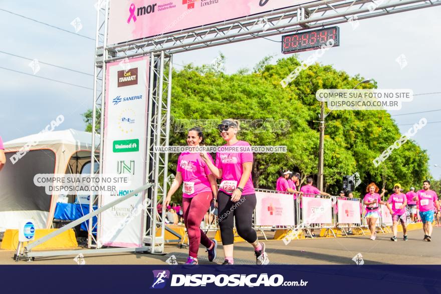 Go Pink - Corrida e Caminhada - Outubro Rosa