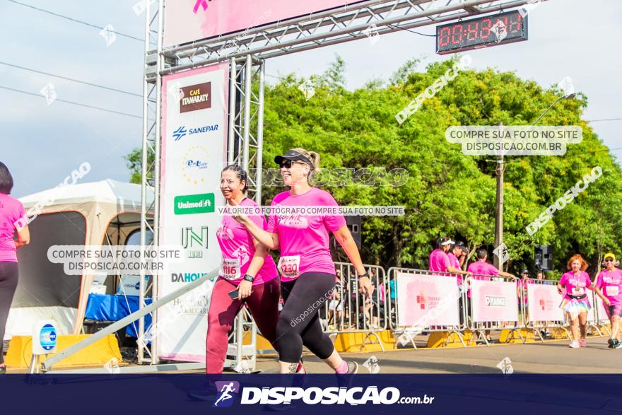 Go Pink - Corrida e Caminhada - Outubro Rosa