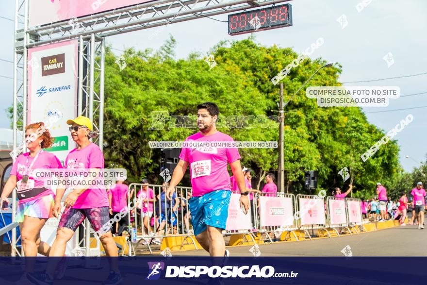 Go Pink - Corrida e Caminhada - Outubro Rosa