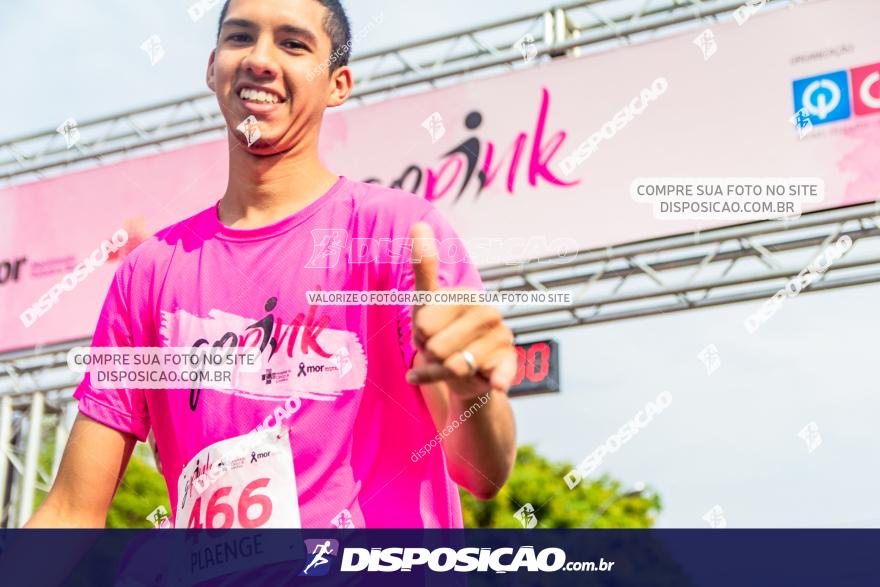 Go Pink - Corrida e Caminhada - Outubro Rosa