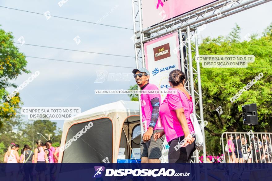 Go Pink - Corrida e Caminhada - Outubro Rosa