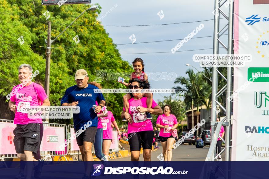 Go Pink - Corrida e Caminhada - Outubro Rosa