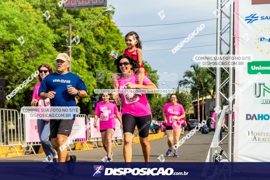 Go Pink - Corrida e Caminhada - Outubro Rosa