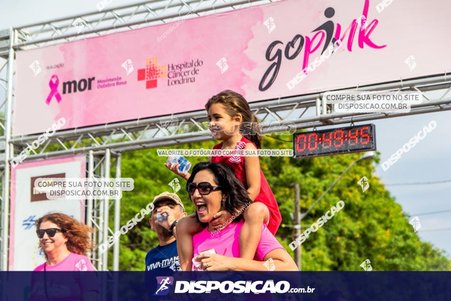 Go Pink - Corrida e Caminhada - Outubro Rosa