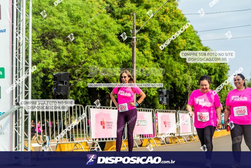 Go Pink - Corrida e Caminhada - Outubro Rosa