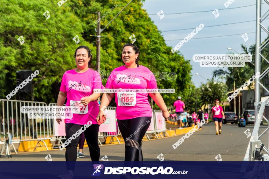 Go Pink - Corrida e Caminhada - Outubro Rosa