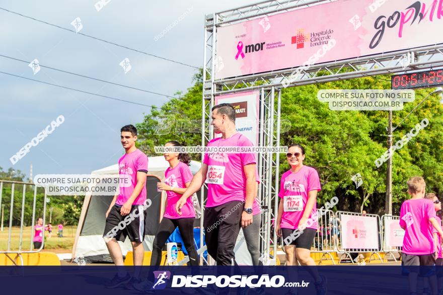 Go Pink - Corrida e Caminhada - Outubro Rosa