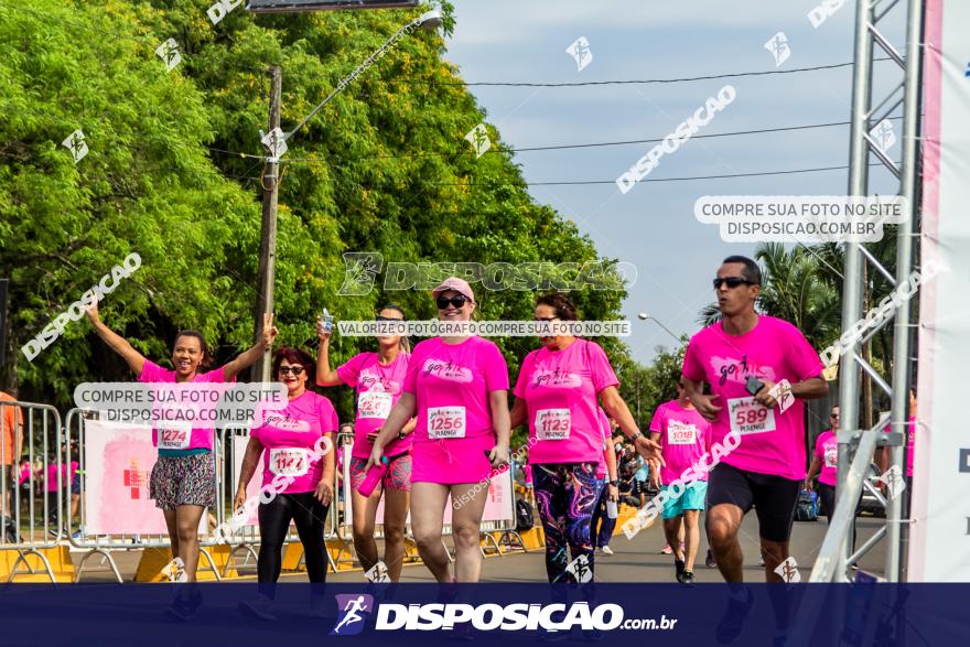 Go Pink - Corrida e Caminhada - Outubro Rosa