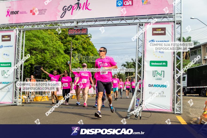 Go Pink - Corrida e Caminhada - Outubro Rosa