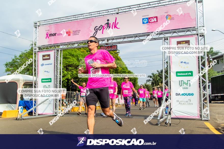 Go Pink - Corrida e Caminhada - Outubro Rosa