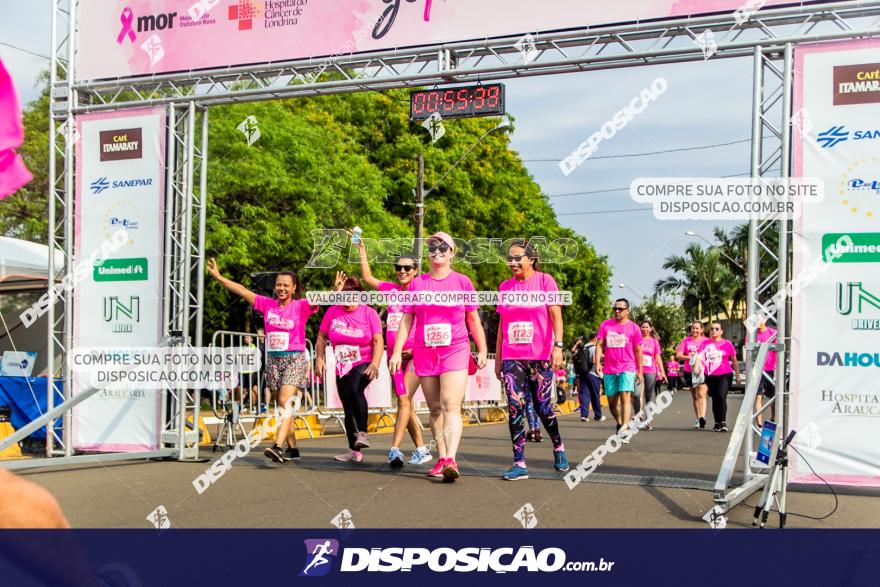 Go Pink - Corrida e Caminhada - Outubro Rosa