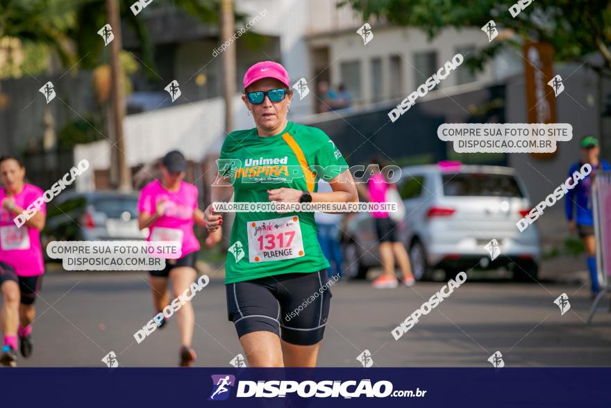 Go Pink - Corrida e Caminhada - Outubro Rosa