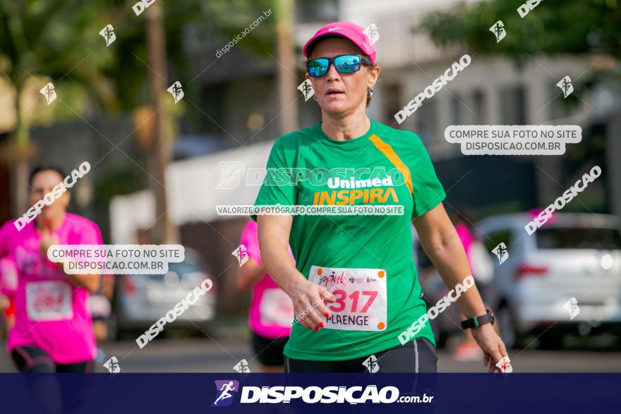 Go Pink - Corrida e Caminhada - Outubro Rosa