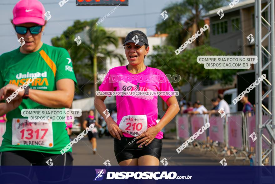 Go Pink - Corrida e Caminhada - Outubro Rosa