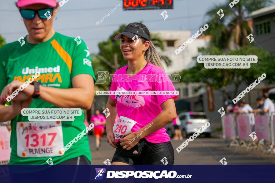 Go Pink - Corrida e Caminhada - Outubro Rosa